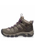 Keen Trekkings Koven Mid Wp Bungee 1024027 Maro - Pled.ro