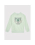 Kenzo Kids Bluză K15146 Verde Regular Fit - Pled.ro