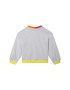 Kenzo Kids Bluză K15647 S Gri Regular Fit - Pled.ro