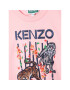 Kenzo Kids Bluză K15652 M Roz Regular Fit - Pled.ro