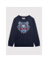 Kenzo Kids Bluză K25150 Bleumarin Regular Fit - Pled.ro