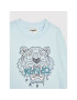 Kenzo Kids Bluză K25603 M Albastru Regular Fit - Pled.ro