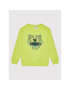 Kenzo Kids Bluză K25617 S Verde Regular Fit - Pled.ro