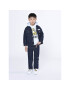 Kenzo Kids Bluză K25767 S Albastru Regular Fit - Pled.ro