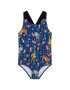 Kenzo Kids Costum de baie K10062 M Albastru - Pled.ro