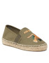 Kenzo Kids Espadrile K59029 Verde - Pled.ro