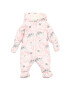 Kenzo Kids Overall de iarnă K96005 Roz Regular Fit - Pled.ro