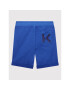 Kenzo Kids Pantalon scurți din material K24230 M Albastru Regular Fit - Pled.ro