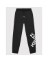 Kenzo Kids Pantaloni trening K24069 Negru Regular Fit - Pled.ro