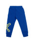 Kenzo Kids Pantaloni trening K24276 Albastru Regular Fit - Pled.ro