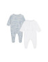 Kenzo Kids Set 2 body-uri K98106 Albastru Regular Fit - Pled.ro