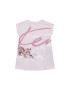 Kenzo Kids Set rochie și căciulă K98105 Roz Regular Fit - Pled.ro