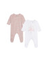 Kenzo Kids Set tricou și pantaloni scurți K98101 Alb Regular Fit - Pled.ro