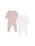 Kenzo Kids Set tricou și pantaloni scurți K98101 Alb Regular Fit - Pled.ro