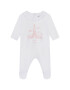 Kenzo Kids Set tricou și pantaloni scurți K98101 Alb Regular Fit - Pled.ro