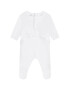 Kenzo Kids Set tricou și pantaloni scurți K98101 Alb Regular Fit - Pled.ro