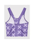 Kenzo Kids Top K15598 Violet Regular Fit - Pled.ro