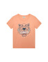 Kenzo Kids Tricou K15079 S Roz Regular Fit - Pled.ro