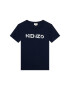 Kenzo Kids Tricou K15082 D Bleumarin Regular Fit - Pled.ro