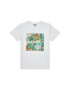 Kenzo Kids Tricou K15087 S Alb Regular Fit - Pled.ro