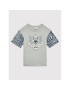 Kenzo Kids Tricou K15491 Gri Regular Fit - Pled.ro