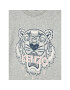 Kenzo Kids Tricou K15491 Gri Regular Fit - Pled.ro