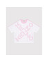 Kenzo Kids Tricou K15599 Roz Relaxed Fit - Pled.ro