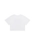 Kenzo Kids Tricou K15617 S Alb Regular Fit - Pled.ro