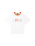 Kenzo Kids Tricou K15630 S Alb Regular Fit - Pled.ro