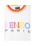 Kenzo Kids Tricou K15630 S Alb Regular Fit - Pled.ro