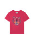 Kenzo Kids Tricou K15655 S Roz Regular Fit - Pled.ro