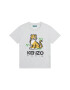 Kenzo Kids Tricou K15664 S Gri Regular Fit - Pled.ro