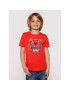 Kenzo Kids Tricou K25100 S Roșu Regular Fit - Pled.ro