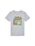 Kenzo Kids Tricou K25101 D Gri Regular Fit - Pled.ro