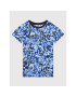 Kenzo Kids Tricou K25191 Bleumarin Regular Fit - Pled.ro