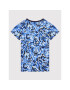 Kenzo Kids Tricou K25191 Bleumarin Regular Fit - Pled.ro