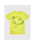 Kenzo Kids Tricou K25638 Verde Regular Fit - Pled.ro