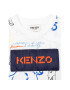 Kenzo Kids Tricou K25660 M Alb Regular Fit - Pled.ro