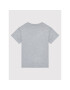 Kenzo Kids Tricou K25670 D Gri Regular Fit - Pled.ro