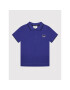 Kenzo Kids Tricou polo K25597 Albastru Regular Fit - Pled.ro