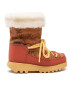 Kickers Cizme de zăpadă Kickneosnow Kid 911531-30 M Maro - Pled.ro