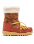 Kickers Cizme Kickneosnow Kid 911531-30 S Maro - Pled.ro