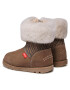 Kickers Cizme Nonofur 878681-10-113 M Maro - Pled.ro