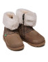 Kickers Cizme Nonofur 878681-10-113 M Maro - Pled.ro