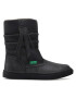 Kickers Cizme Rumby 830170-30 Negru - Pled.ro