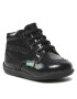 Kickers Ghete Billista Zip 742760-10 M Negru - Pled.ro