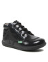 Kickers Ghete Billista Zip 742760-10 S Negru - Pled.ro