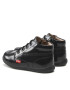 Kickers Ghete Billista Zip 742760-10 S Negru - Pled.ro