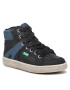 Kickers Ghete Lowell 739353-30-83 Negru - Pled.ro