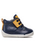 Kickers Ghete Wazzap 858400-10 Bleumarin - Pled.ro